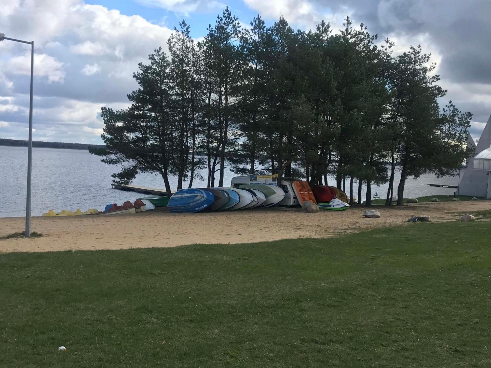 Ludwinowka Nad Zalewem Siemianowka Villa Luka Buitenkant foto