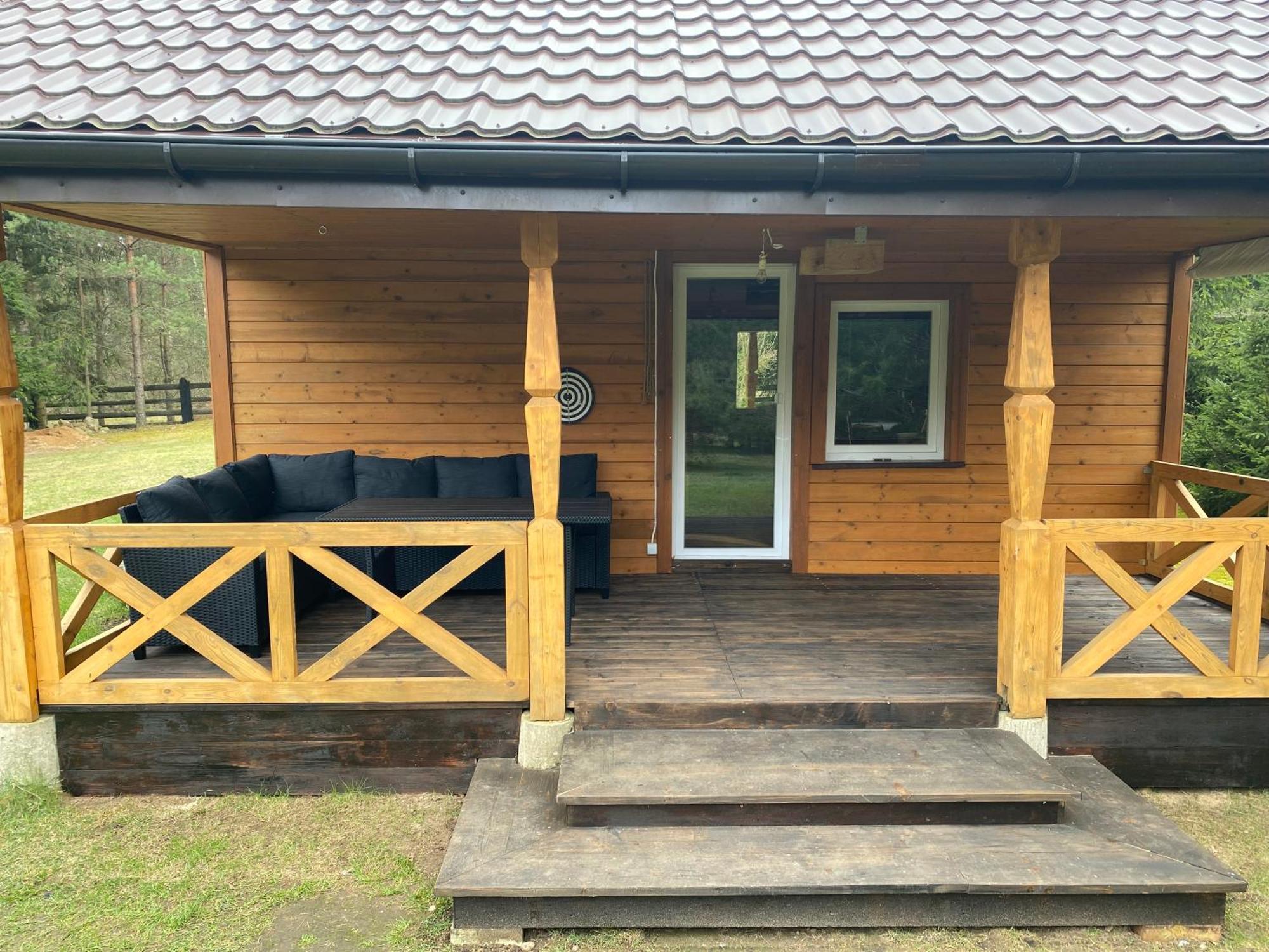 Ludwinowka Nad Zalewem Siemianowka Villa Luka Buitenkant foto