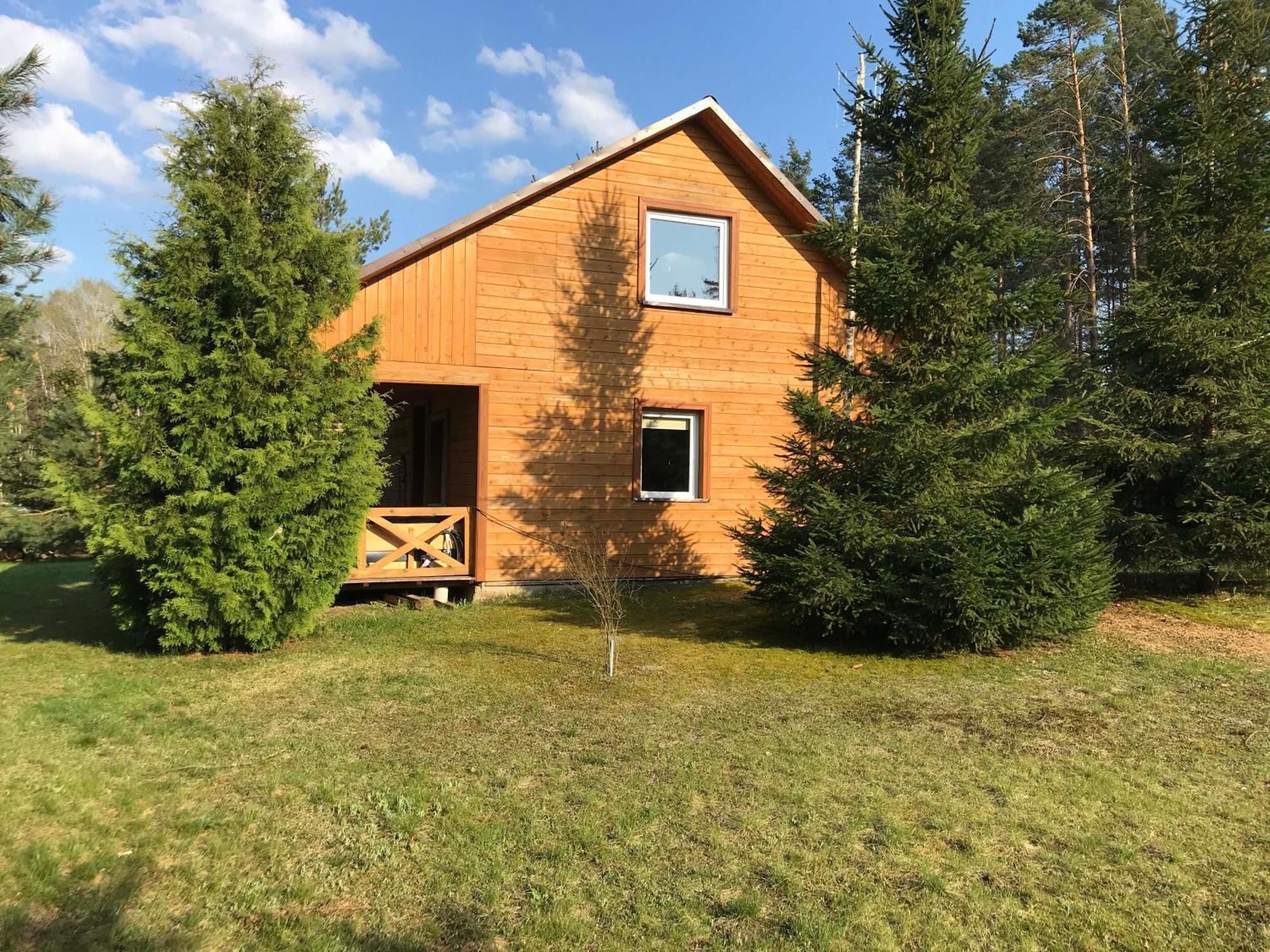 Ludwinowka Nad Zalewem Siemianowka Villa Luka Buitenkant foto